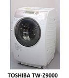 ( USED 95% ) TOSHIBA TW-Z9000 MÁY GIẶT  SẤY BLOCK MADE IN JAPAN