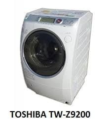 (Used 90%) Máy giặt sấy block Toshiba TW Z9200 giặt 9 kg sấy 6 kg