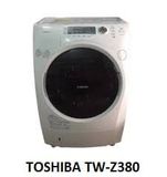 (Used 90%) Máy giặt sấy block Toshiba TW Z380 giặt 9 kg sấy 6 kg