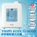 ( USED 95%)  TRIM ION TI-9000 CÓ 5 ĐIỆN CỰC MÁY ĐIỆN LỌC NƯỚC TẠO KIỀM  MADE IN JAPAN