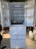 ( USED 95% ) TỦ LẠNH TOSHIBA GR-M510FW MADE IN JAPAN