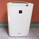 ( USED 95% ) MÁY LỌC KHÔNG KHÍ SHARP KC-45Y2 MADE IN JAPAN