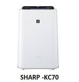 ( Used 95% ) SHARP KC70 MÁY LỌC KHÍ MADE IN JAPAN