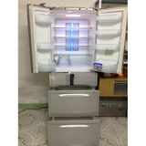 (Used 90%) Tủ lạnh Toshiba 6 cánh mặt sơn 550 lit