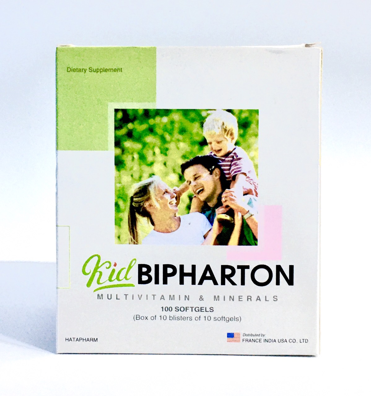 (Date 12/27) Kid Bipharton trắng ( H/10 vỉ x 10 viên) ( Q30200544 )