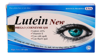 Lutein Rostex Pharma USA (H/3 vỉ x 10 viên) ( Q3020000641 )
