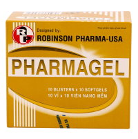 Pharmagel Robinson Pharma (H/10 vỉ x 10 viên) ( Q30200526 )