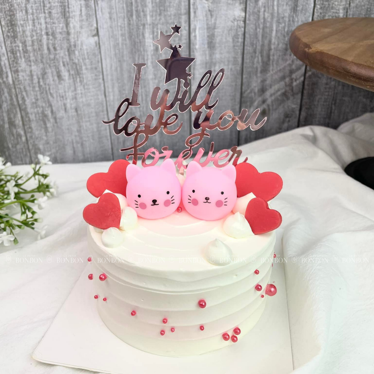 Bánh sinh nhật Hello Kitty hồng cute | Bánh kem cao cấp