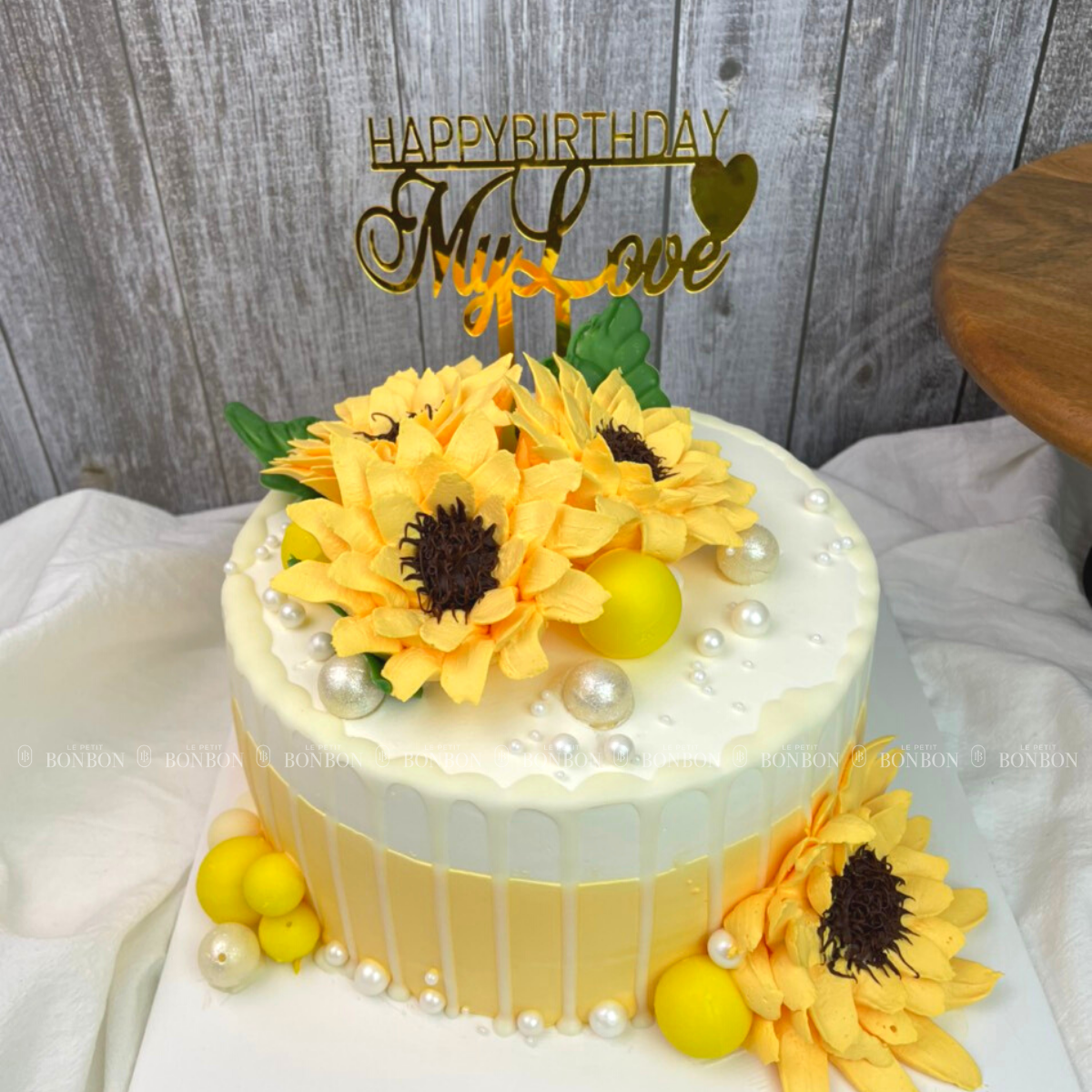 Bánh Kem Sữa Tươi – Le Petit Bonbon Bánh Kem Sữa Tươi – Le Petit Bonbon