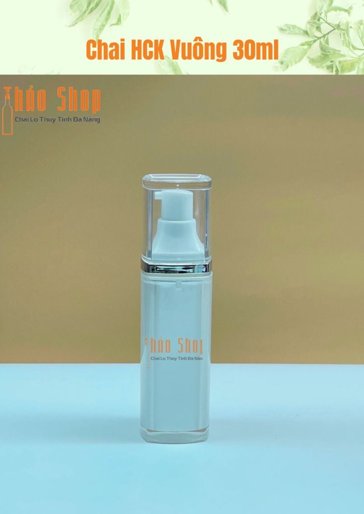 Chai HCK Vuông 30ml