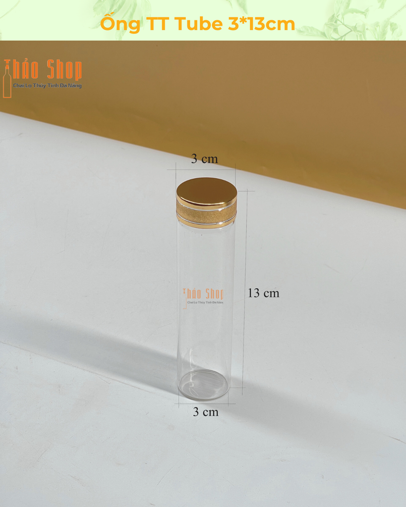 Ống TT Tube 3*13cm