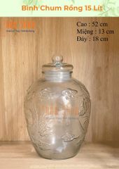 Bình TT Chum Rồng 15 Lít