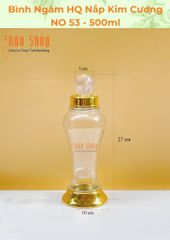 Bình Ngân HQ Nắp Kim Cương NO53 - 500ML