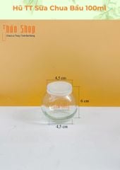 Hũ TT Sữa Chua Bầu 100ml