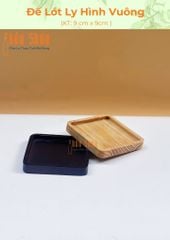 Đế Lót Ly Hình Vuông (KT 9cm x 9cm)