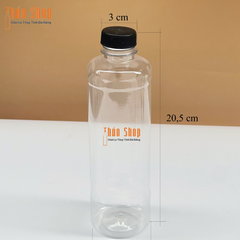 Chai Nhựa Bếp Trang 500ml