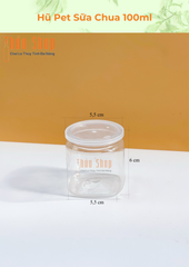 Hũ Pet Sữa Chua 100ml