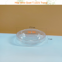 Hộp Mica Quạt T.1221 Trong