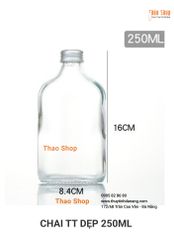 CHAI TT DẸP 250ML