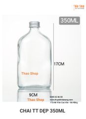 CHAI TT DẸP 350ML