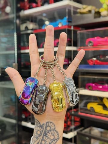  MÓC KHÓA MÔ HÌNH XE BUGATTI VEYRON 