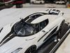 Xe Mô Hình Koeniggsegg Regera WhiteTỷ Lệ 1/18 FrontiArt