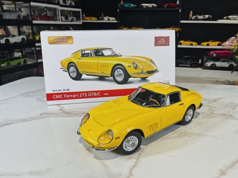  Xe Mô Hình Ferrari 275 GTB/C Yellow 