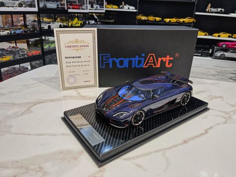  Xe mô hình Koenigsegg Agera R Carbon Blue 