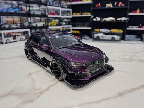  Xe mô hình Audi RS6 Avant (C7) Body Kit 