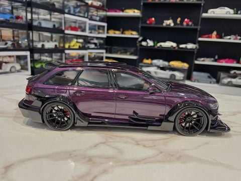  Xe mô hình Audi RS6 Avant (C7) Body Kit 