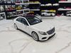 Xe mô hình Mercedes Benz S-Class pear white
