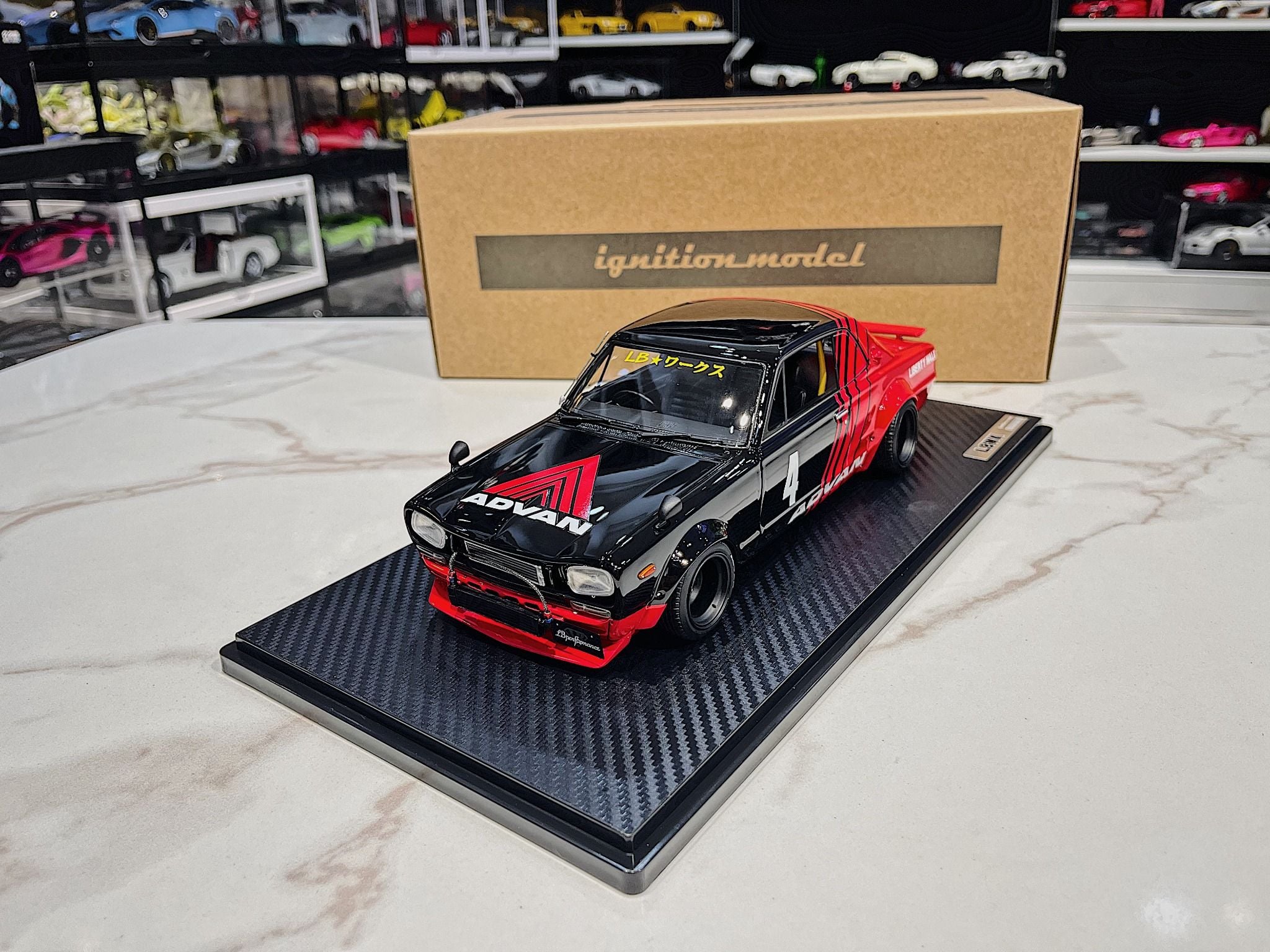 Xe mô hình Nissan LB-Works Hakosuka 2Door