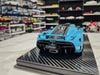 XE MÔ HÌNH KOENIGSEGG REGERA BLUE,TỶ LỆ 1/18 FRONTIART
