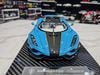 XE MÔ HÌNH KOENIGSEGG REGERA BLUE,TỶ LỆ 1/18 FRONTIART