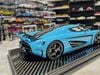 XE MÔ HÌNH KOENIGSEGG REGERA BLUE,TỶ LỆ 1/18 FRONTIART