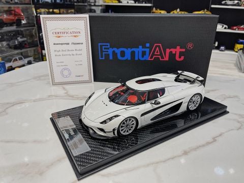  Xe mô hình Koegnigsegg Regera,tỷ lệ 1/18 FrontiArt 