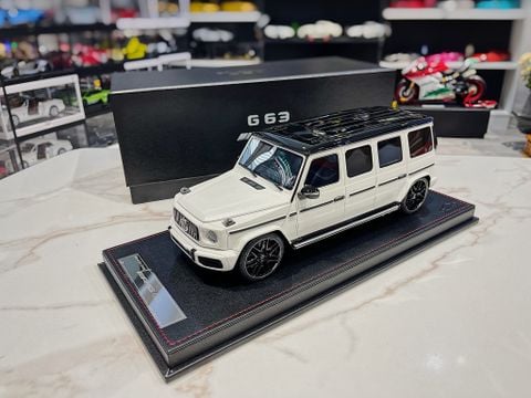  Xe mô hình MERCEDES BENZ G63 AMG LIMO 