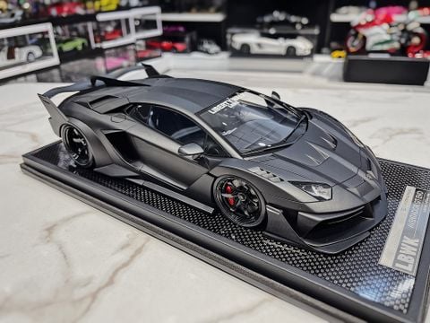  XE MÔ HÌNH LAMBORGHINI AVENTADOR GT EVO BLACK 