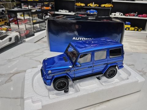  Xe mô hình Mercedes Benz G63 AMG,tỷ lệ 1/18 AutoArt 