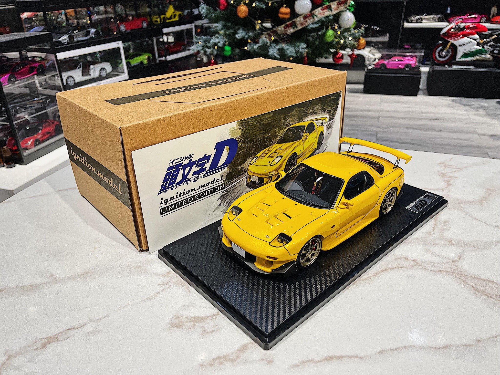 Mua Siêu xe Hot Wheels Fast  Furious Mazda RX7 FD GJR65GBW75  Tiki