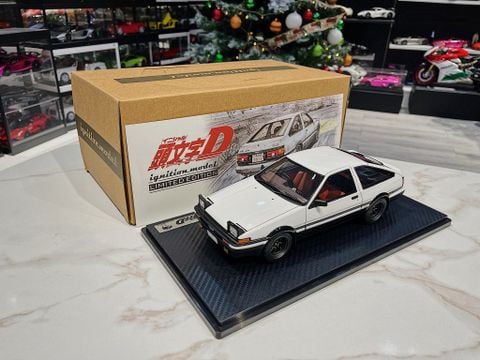  XE MÔ HÌNH TOYOTA SPRINTER TRUENO 3Dr GT APEX (AE86) INITIAL D 