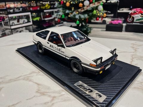  XE MÔ HÌNH TOYOTA SPRINTER TRUENO 3Dr GT APEX (AE86) INITIAL D 