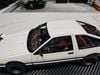 XE MÔ HÌNH TOYOTA SPRINTER TRUENO 3Dr GT APEX (AE86) INITIAL D