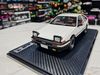 XE MÔ HÌNH TOYOTA SPRINTER TRUENO 3Dr GT APEX (AE86) INITIAL D