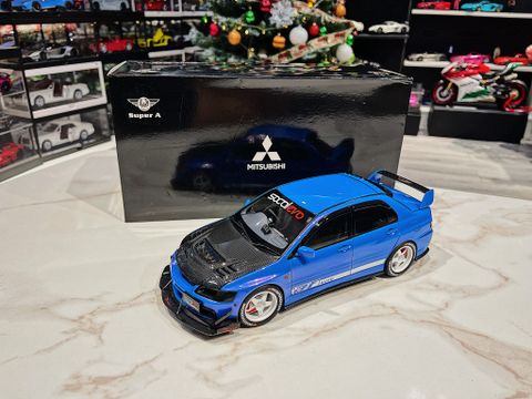  XE MÔ HÌNH  MITSUBISHI LANCER EVOLUTION lX JDM edition (AC20222) 