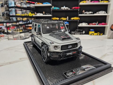  Xe mô hình Mercedes Benz G800 Brabus,tỷ lệ 1/18 MH 