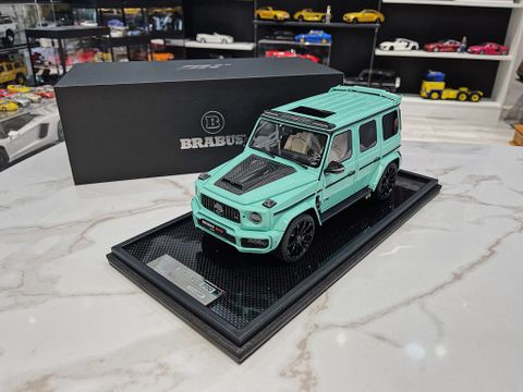  Xe mô hình Mercedes Benz G800 Brabus,tỷ lệ 1/18 MH 