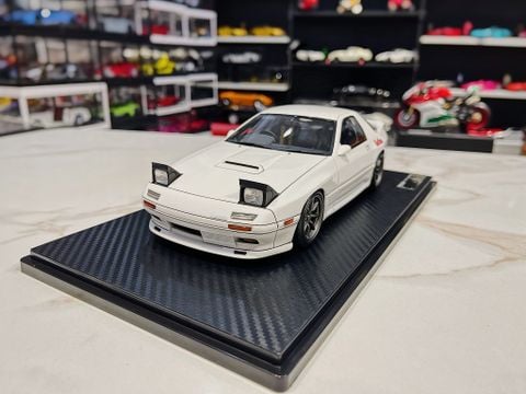  XE MÔ HÌNH INITIAL D MAZDA SAVANNA RX-7 INFFINI (FC3S) 