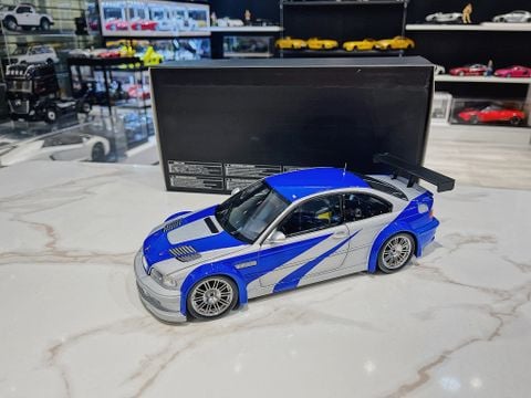  Xe mô hình BMW M3 GTR E46,tỷ lệ 1/18 DCN 