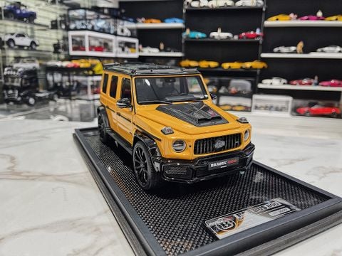  Xe Mô Hình Mercedes Benz G800 Brabus,Tỷ Lệ 1/18 MH 